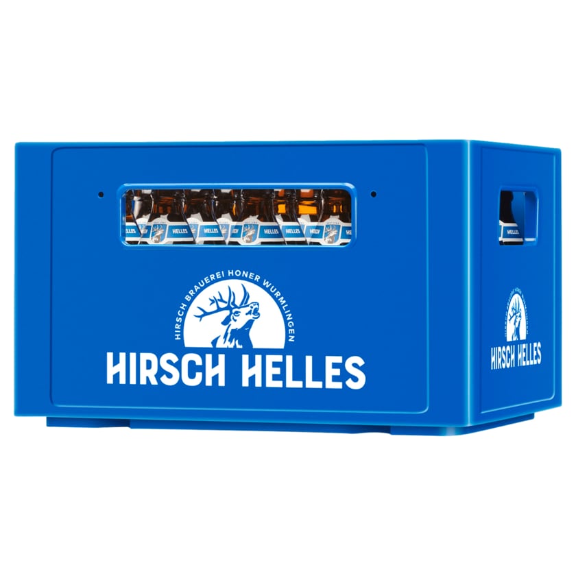 Hirsch Helles 20x0,33l